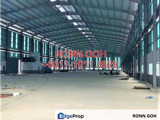 JENJAROM/ TPG 68K SQFT WAREHOUSE FOR RENT