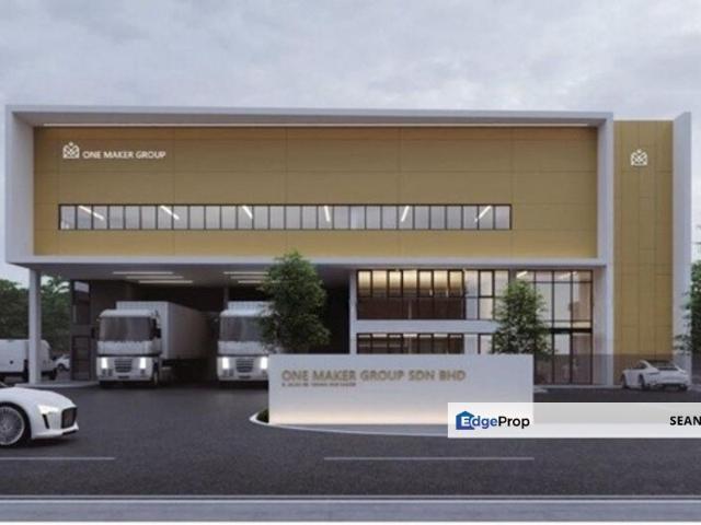 Jenjarom Cluster Semi D For Sale