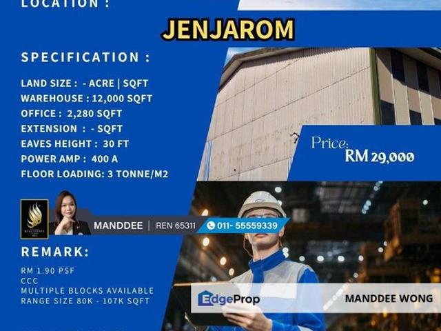 Jenjarom Industrial Park