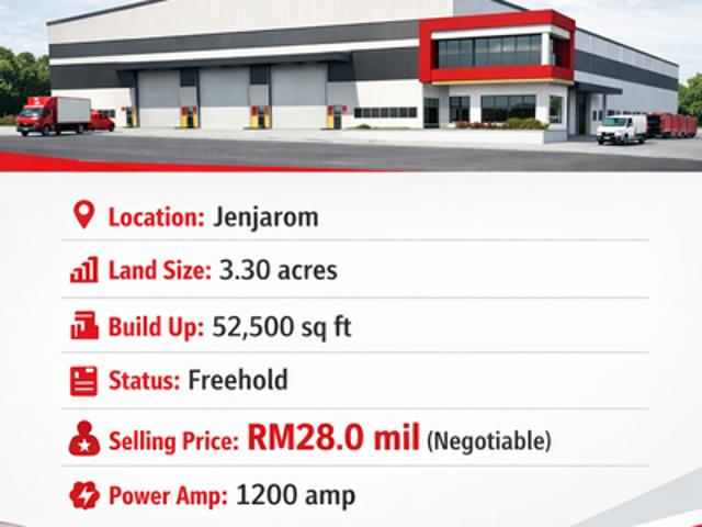 JENJAROM INDUSTRIAL PARK