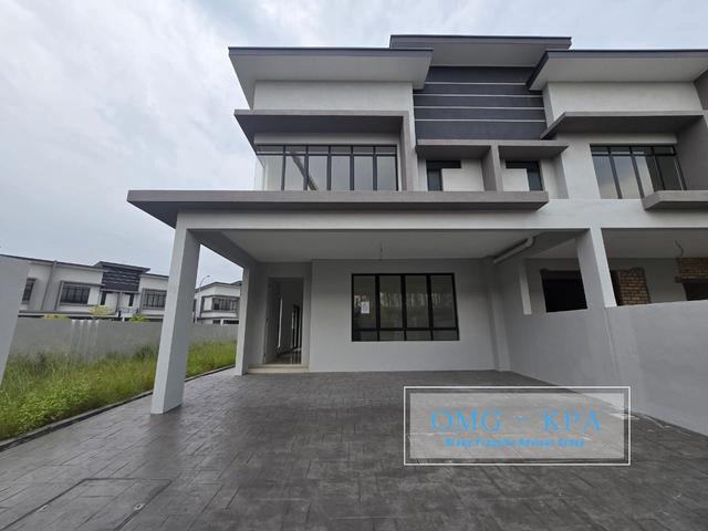 Jenjarom Kuala Langat Double Storey Corner House For Sale
