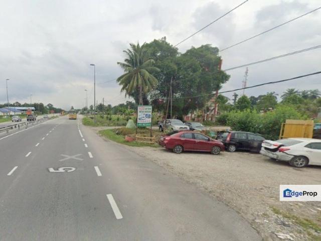 Jenjarom Sg Rambai Medium Industry Zoned Land face main road