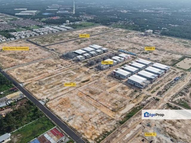 Jenjarom, Selangor Industrial Land