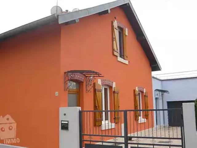 Jeandelaincourt 54114 Location maison 3 pièces t3