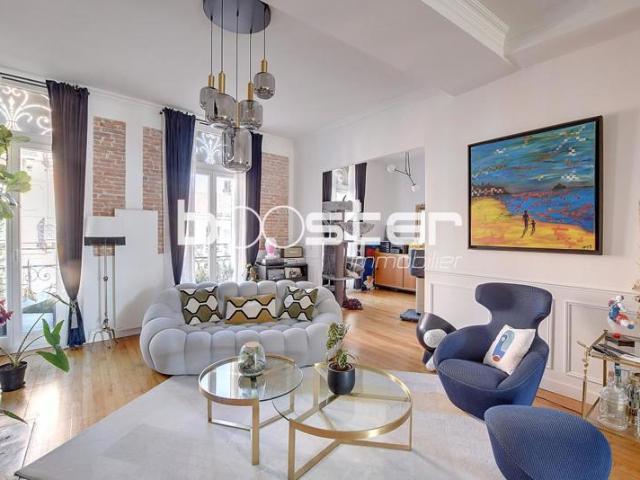Jeanne d’Arc Rare: Appartement 3 Pièces de charme rénové, terrasse et garage en supplément