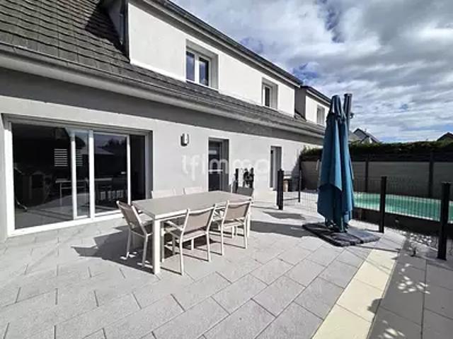 Jebsheim 68320 Achat / Vente maison 6 pièces t6 terrasse parking