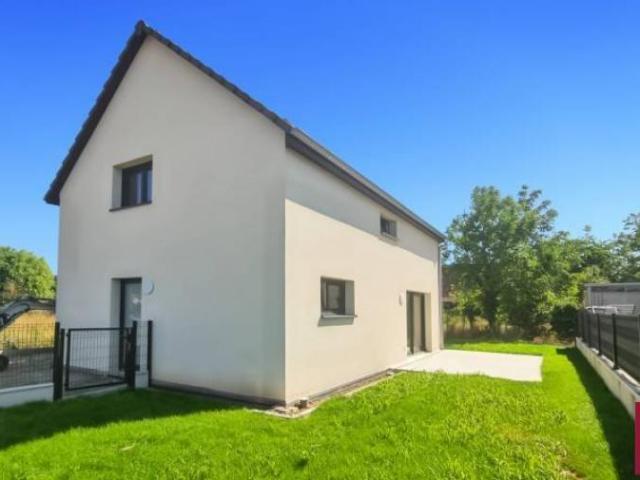 Jebsheim – Maison neuve de 106 m² aux excellentes performances énergétiques