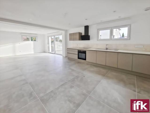 Jebsheim: Maison neuve de 101m2 DPE A