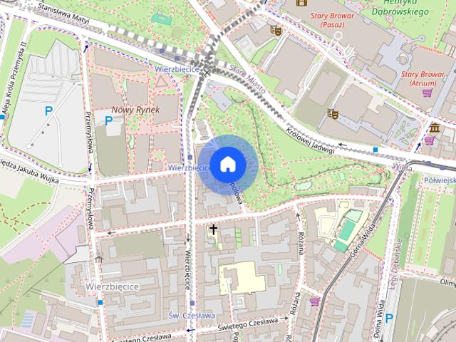JEDYNA taka kolorowa KAWALERKA w CENTRUM z widokiem na PARK