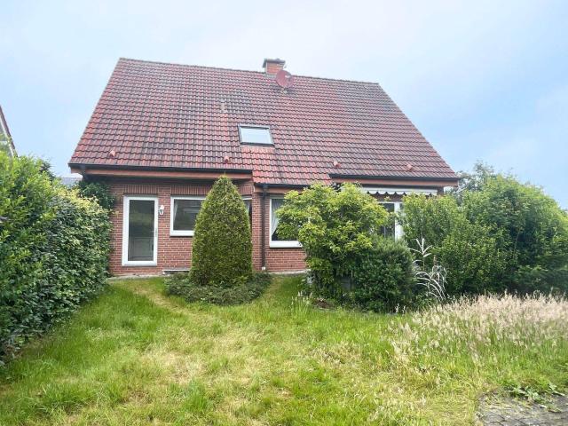Jede Menge Möglichkeiten. Einfamilienhaus mit Einliegerwohnung in Rheine auf Erbpacht