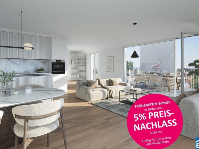Jedlersdorfer Platz 26: Wohnflächen von 40–125 m² zur Kapitalanlage