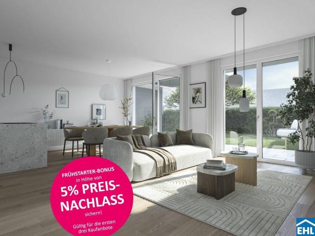 Jedlersdorfer Platz 26: Wohnflächen von 40–125 m² zur Kapitalanlage