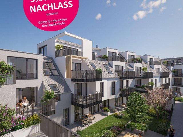 Jedlersdorfer Platz 26: Wohnflächen von 40–125 m² zur Kapitalanlage