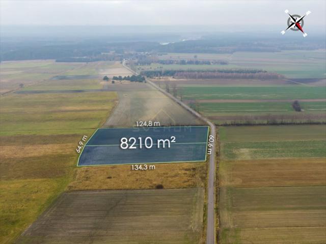 Jedlno Pierwsze, 8 210 m2