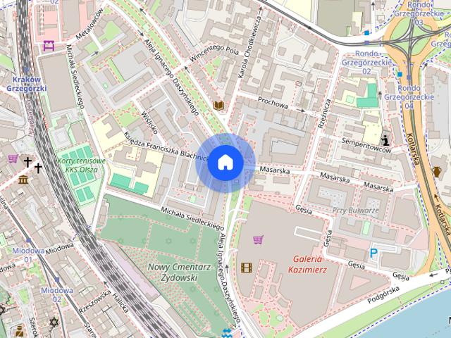 JEDNOPOKOJOWE | ODDZIELNA KUCHNIA | DASZYNSKIEGO