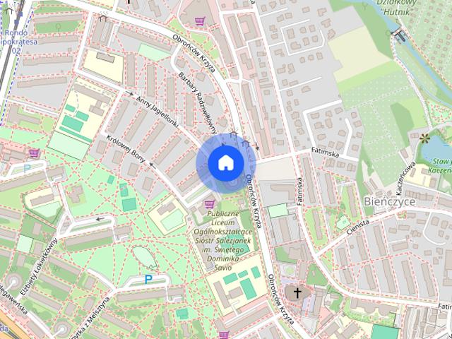 Jednopokojowe z balkonem Okulickiego blisko tramwaj wolne od zaraz