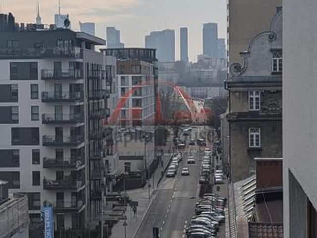 Duża kawalerka z tarasem w Rezydencji Symfonia