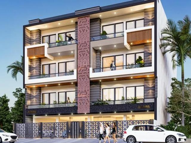 Sector 84 3 BHK Builder Floor For Sale Faridabad