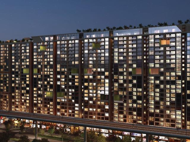 Jeevan Anand 2 Bedroom 910 Sq. Ft. Apartment in Andheri West Mumbai Listing ID: #9350