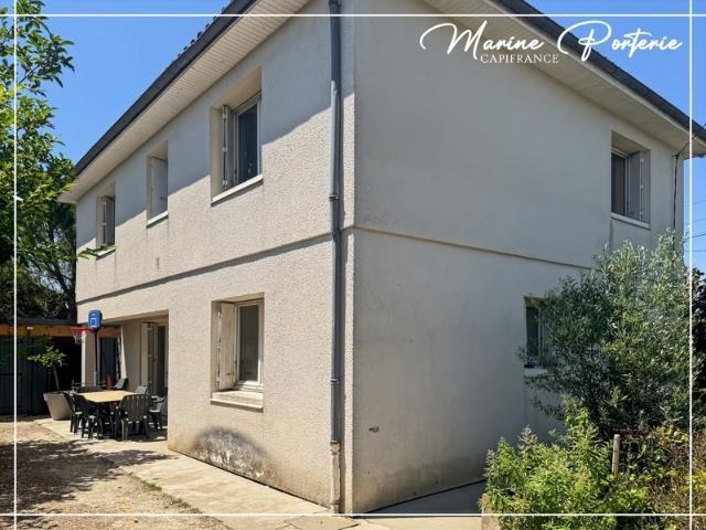? Jégun – Maison individuelle 4 chambres avec extérieur
