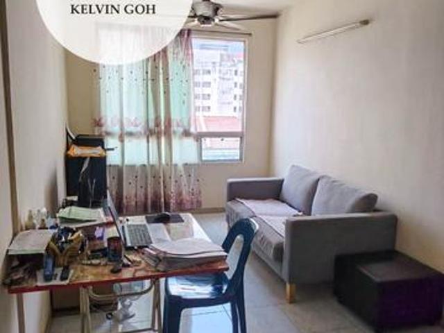 Jelutong Taman Kheng Tian Freehold Rare Value Buy Unit