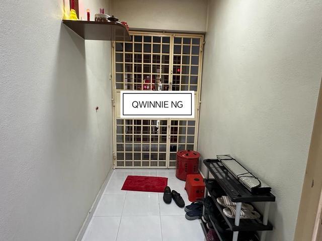 Jelutong Harmony View Apartment Corner Unit near to lift For Sale