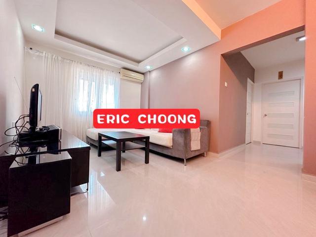 JELUTONG PARK APARTMENT FULLY RENOVATED 1 Cp FREEHOLD SALE