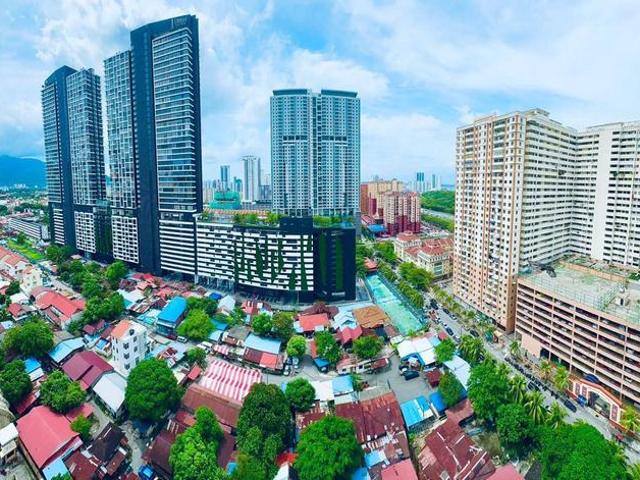 Jelutong Park High Floor Move In Condition For Sale