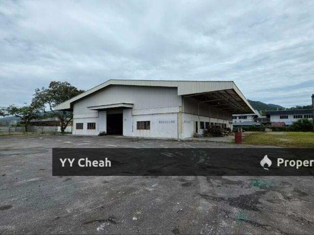 Jelapang Factory for sale ipoh, 3.68acres