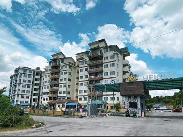 Jelapang Kings Height Meru Apartments sell