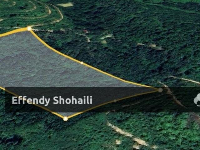 JELEBU PERADONG TANAH PERTANIAN
