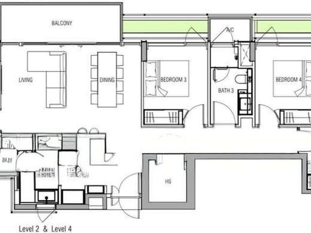 Jervois Mansion D10, Apartment