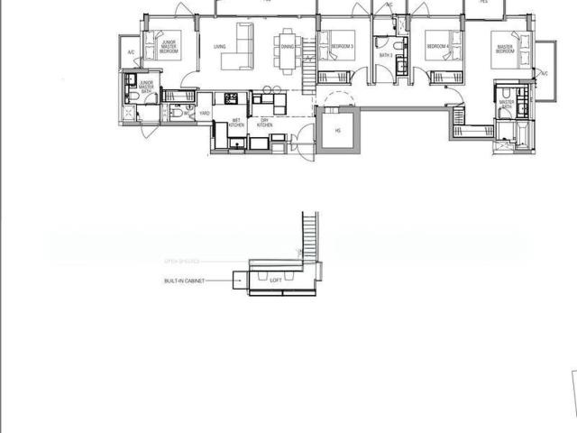 Jervois Mansion D10, Apartment