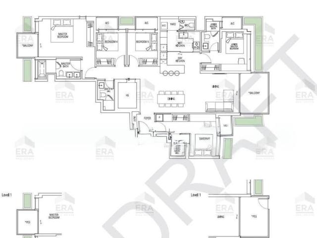 Jervois Mansion D10, Apartment