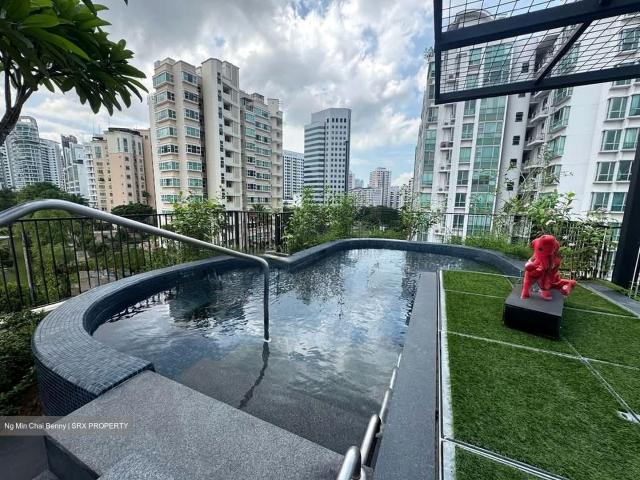 Jervois Mansion D10, Apartment