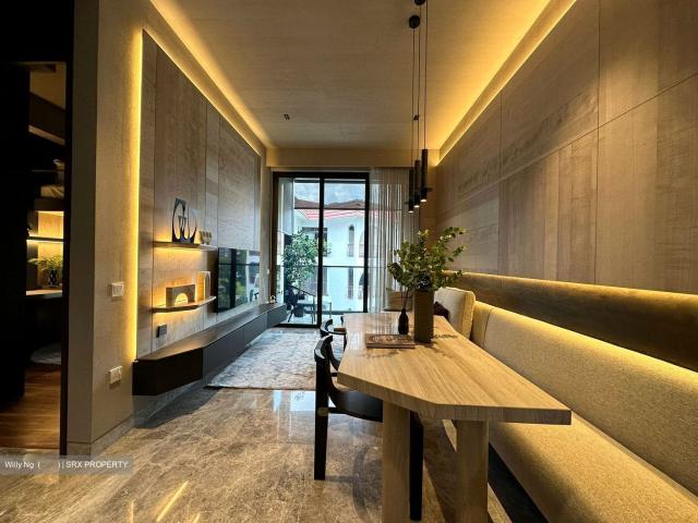 Jervois Privé D10, Apartment