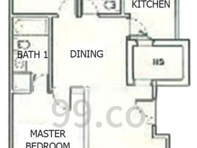 Jervois Regency D10, Apartment