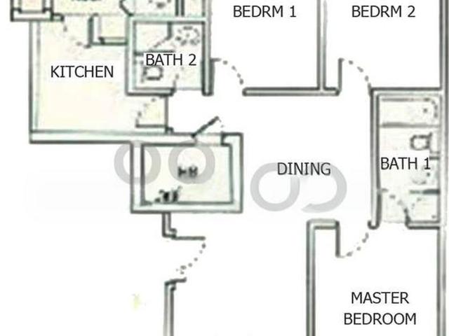Jervois Regency D10, Apartment