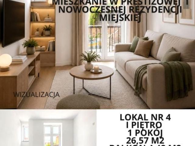 Jerzego Dudy Gracza 2 26,57 m², Katowice