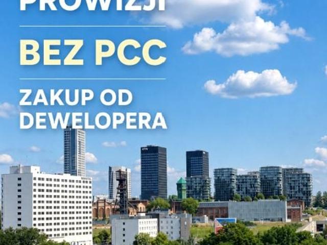 Jerzego Dudy Gracza 2 30,76 m², Katowice