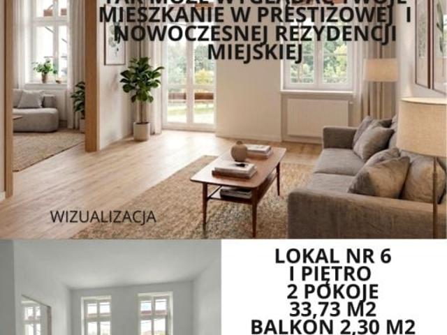 Jerzego Dudy Gracza 2 33,73 m², Katowice