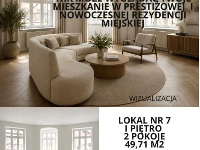 Jerzego Dudy Gracza 2 49,71 m², Katowice