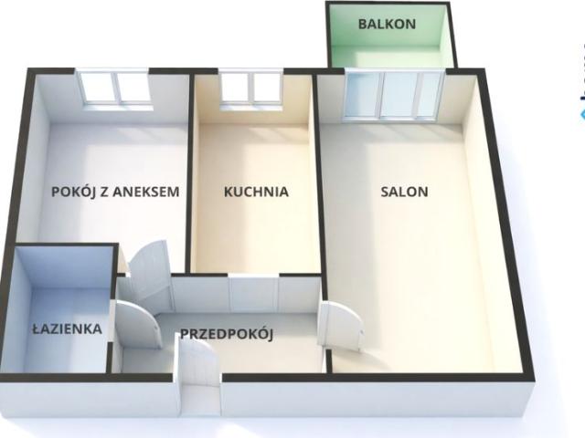 Jerzego Pleśniarowicza 36,60 m², Rzeszów
