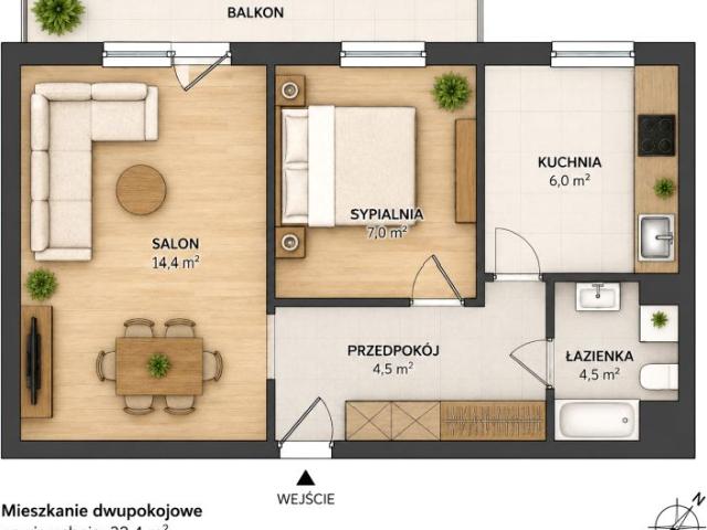 Mieszkanie 126 m², Lublin