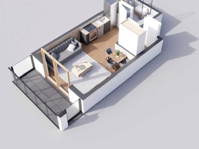 Jerzego Szajnowicza Iwanowa 25,46 m², Kielce