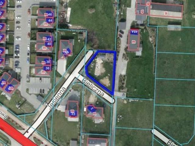 Jesienna 721 m², Łomża