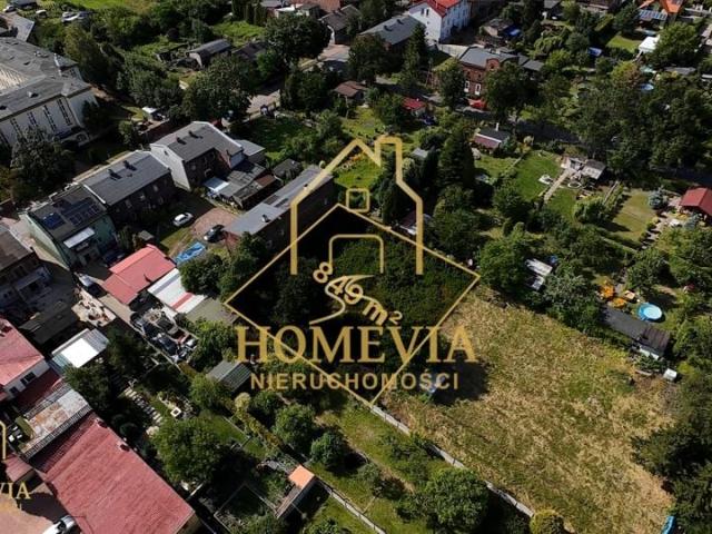 Jesienna 849 m², Zabrze