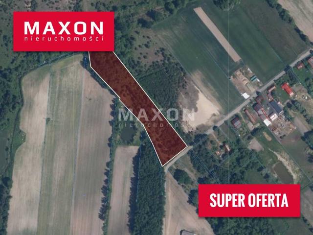 Działka rolna 10 700 m² z mediami i dużym potencjałem