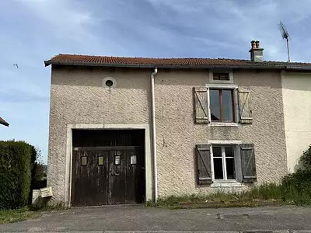 Jésonville 88260 Achat / Vente maison 3 pièces t3