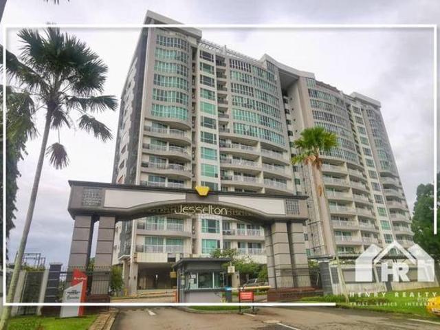 Jesselton Condominium Damai KPJ Luyang Fully Furnished KK Dah Yeh